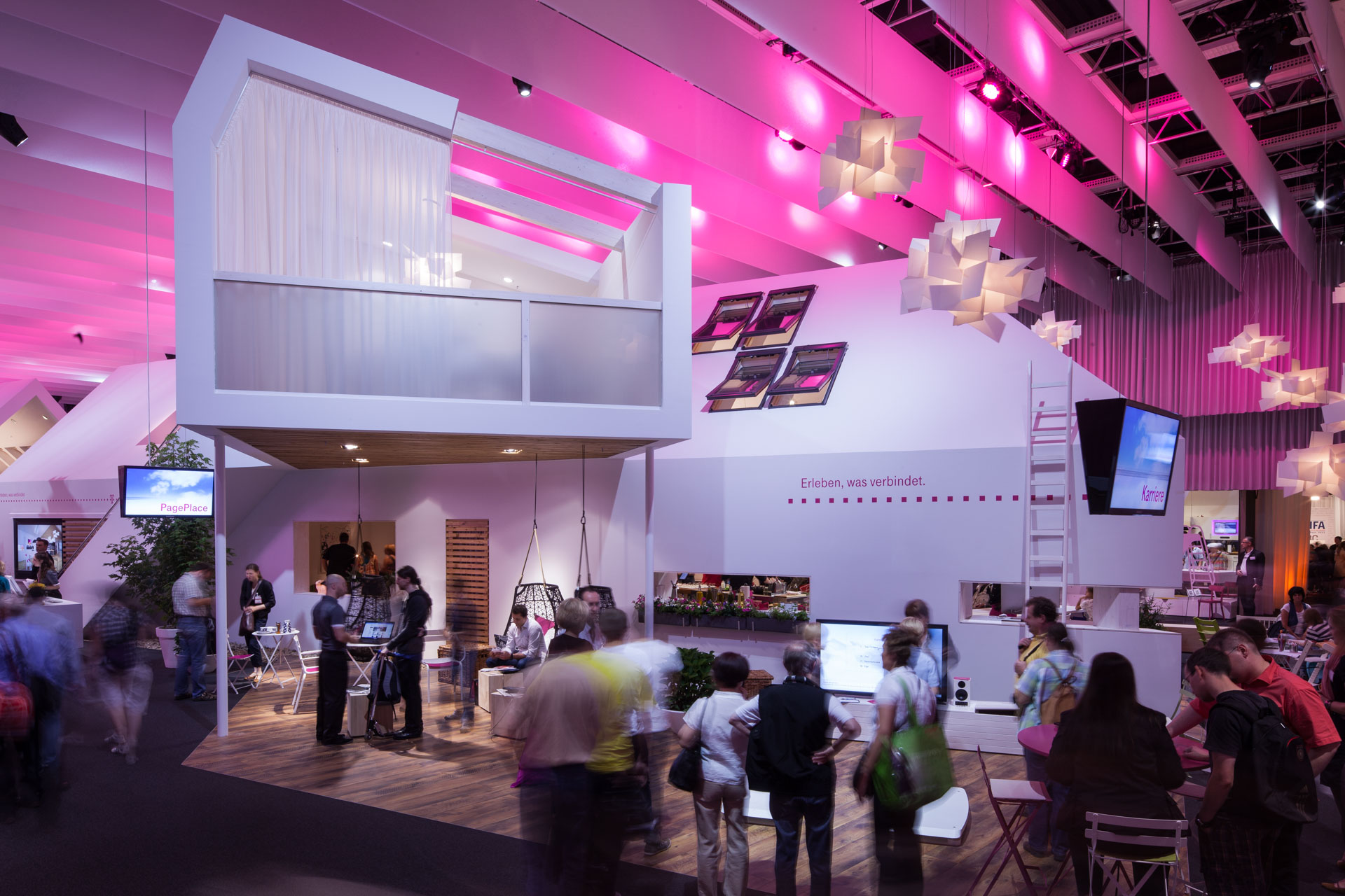 Telekom Messestand