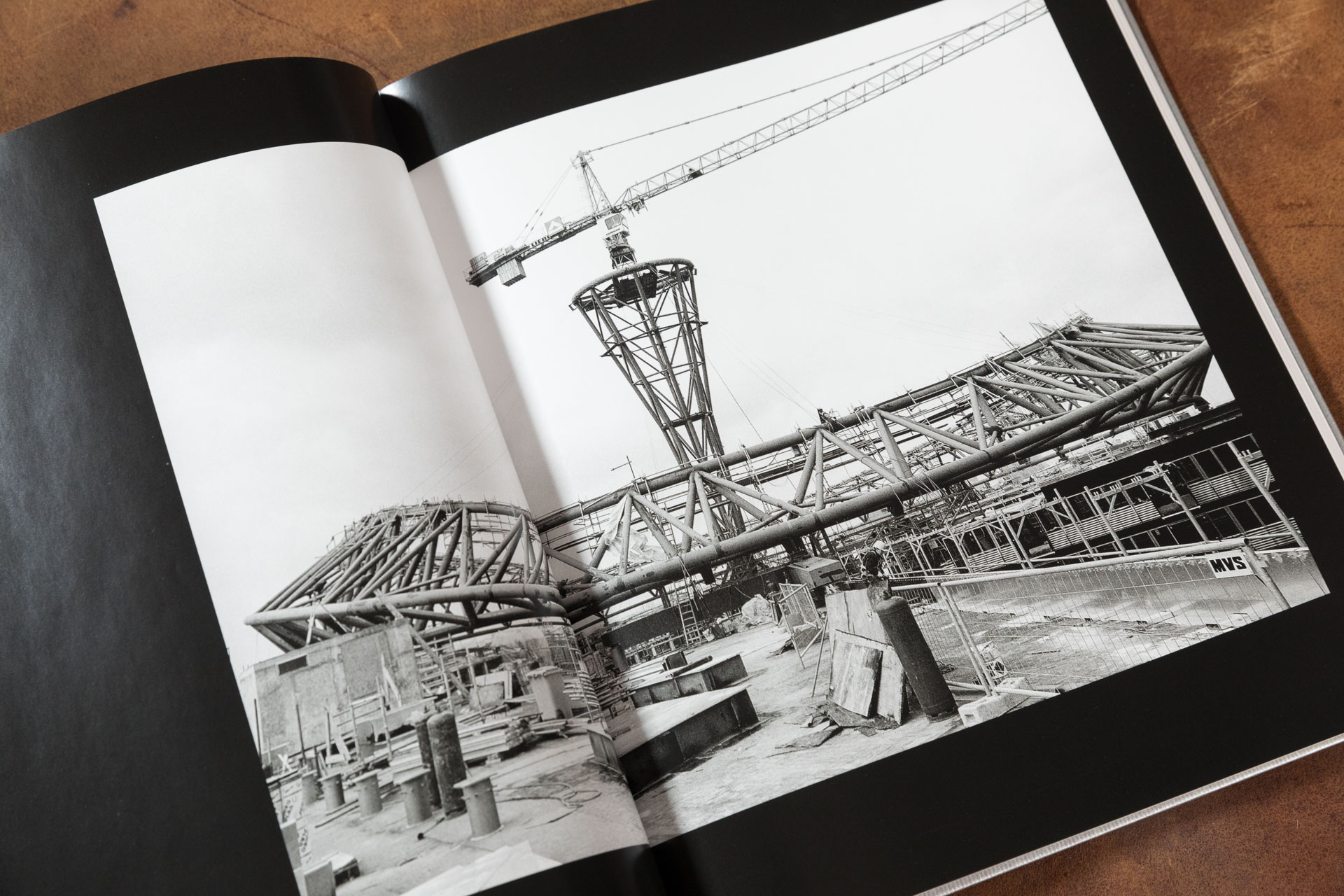 Buchprojekt Stahl und Licht