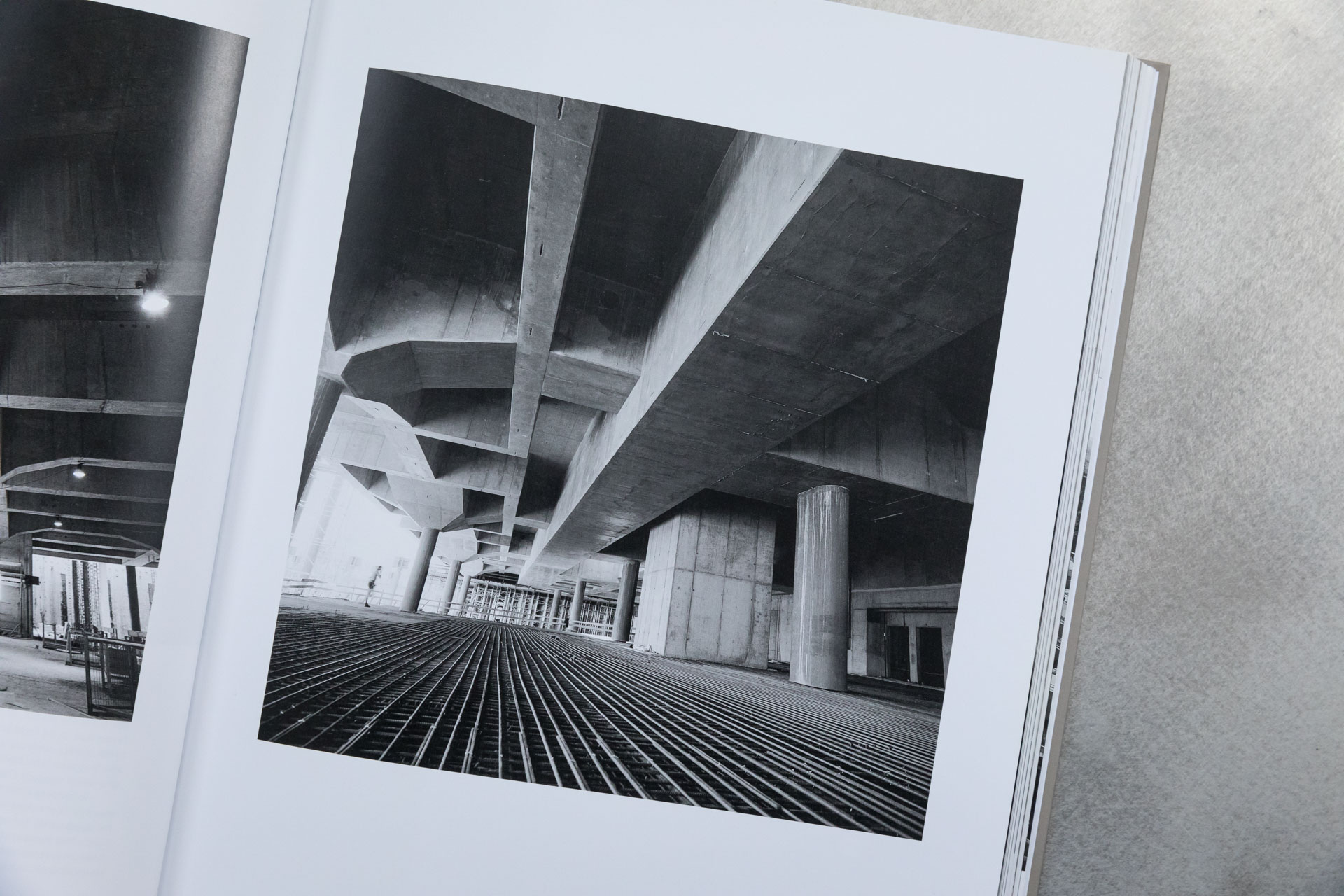 "Der Ingenieurbahnhof" Der Rohbau des neuen Berliner Hauptbahnhofs