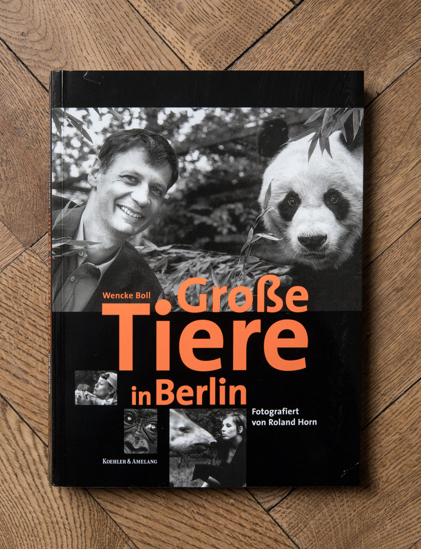 "Große Tiere in Berlin" Prominente im Berliner Zoo