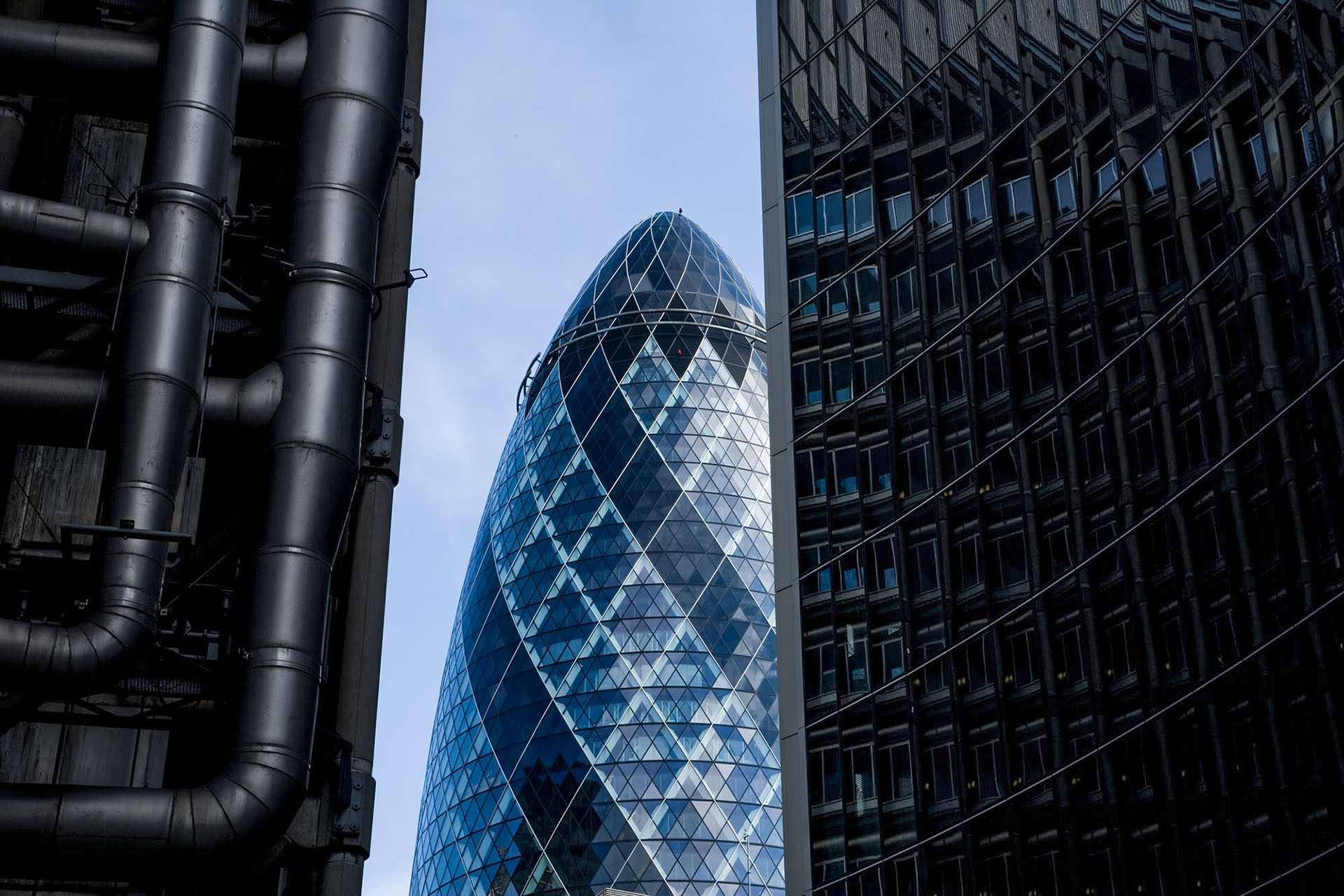 London Swiss Re Tower
