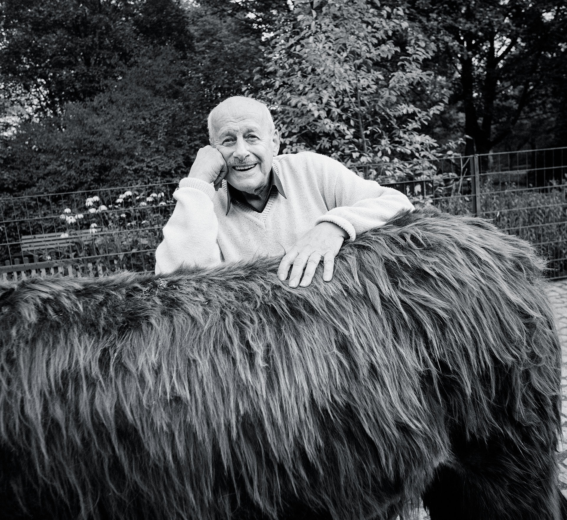 "Grosse Tiere in Berlin" Wolfgang Spier
