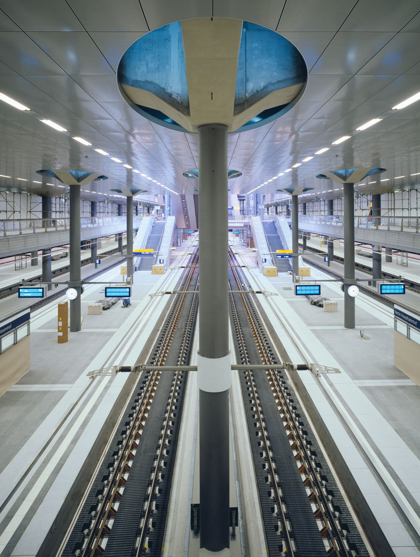 Enstehung des Berliner Hauptbahnhofs