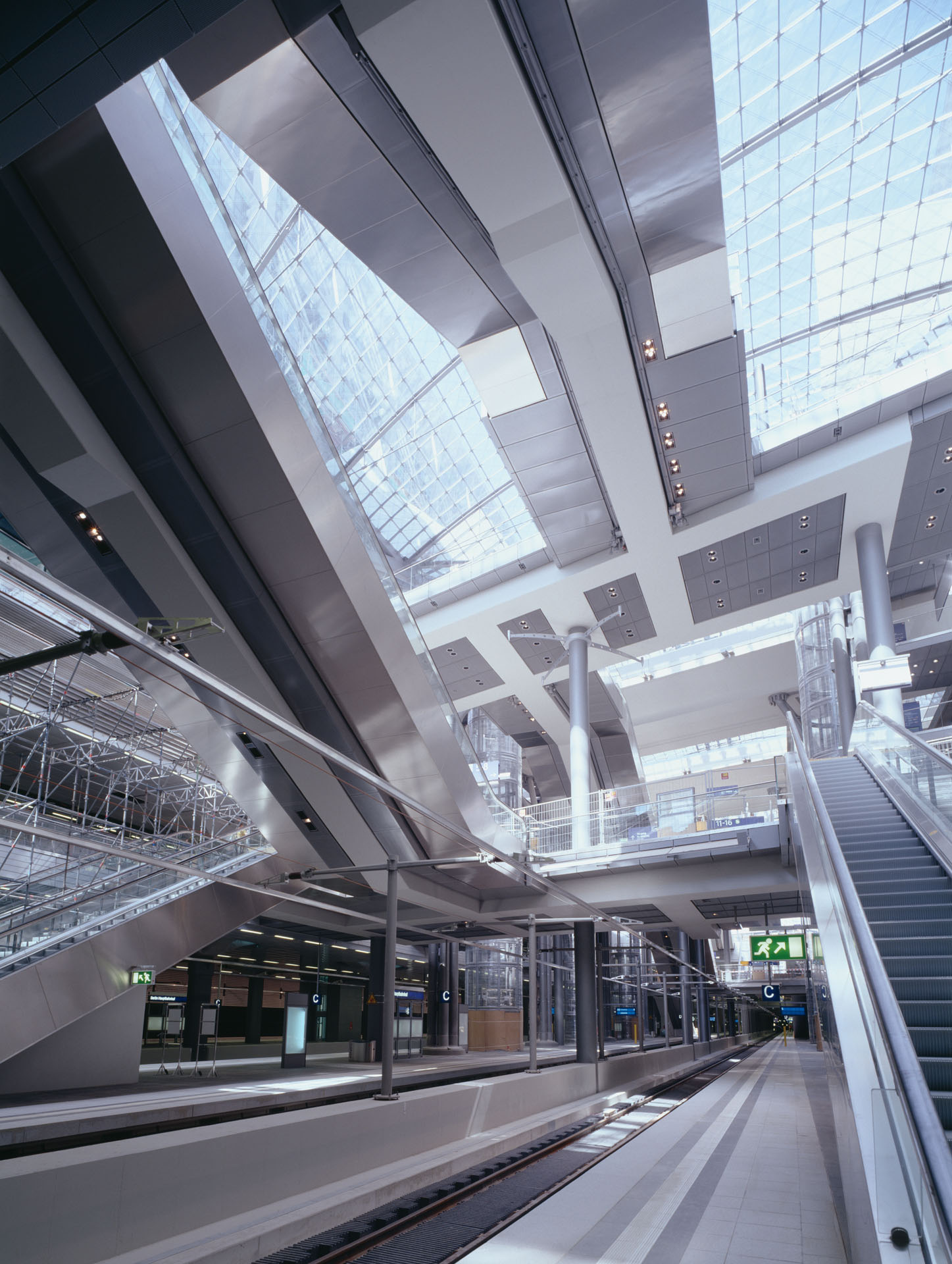 Enstehung des Berliner Hauptbahnhofs