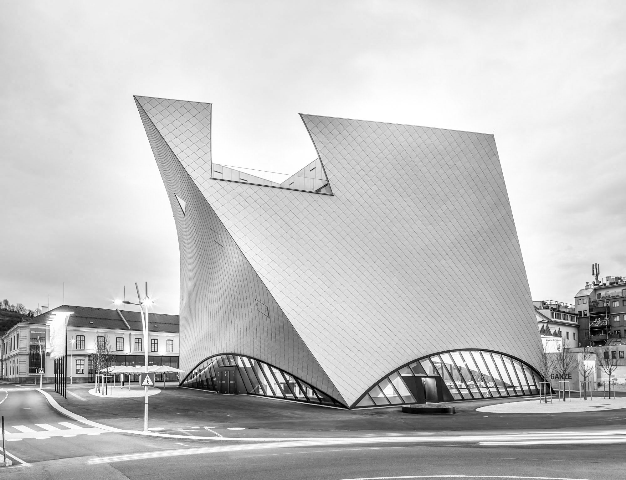 Marte.Marte Architekten, Landesmuseum Niederösterreich, Krems