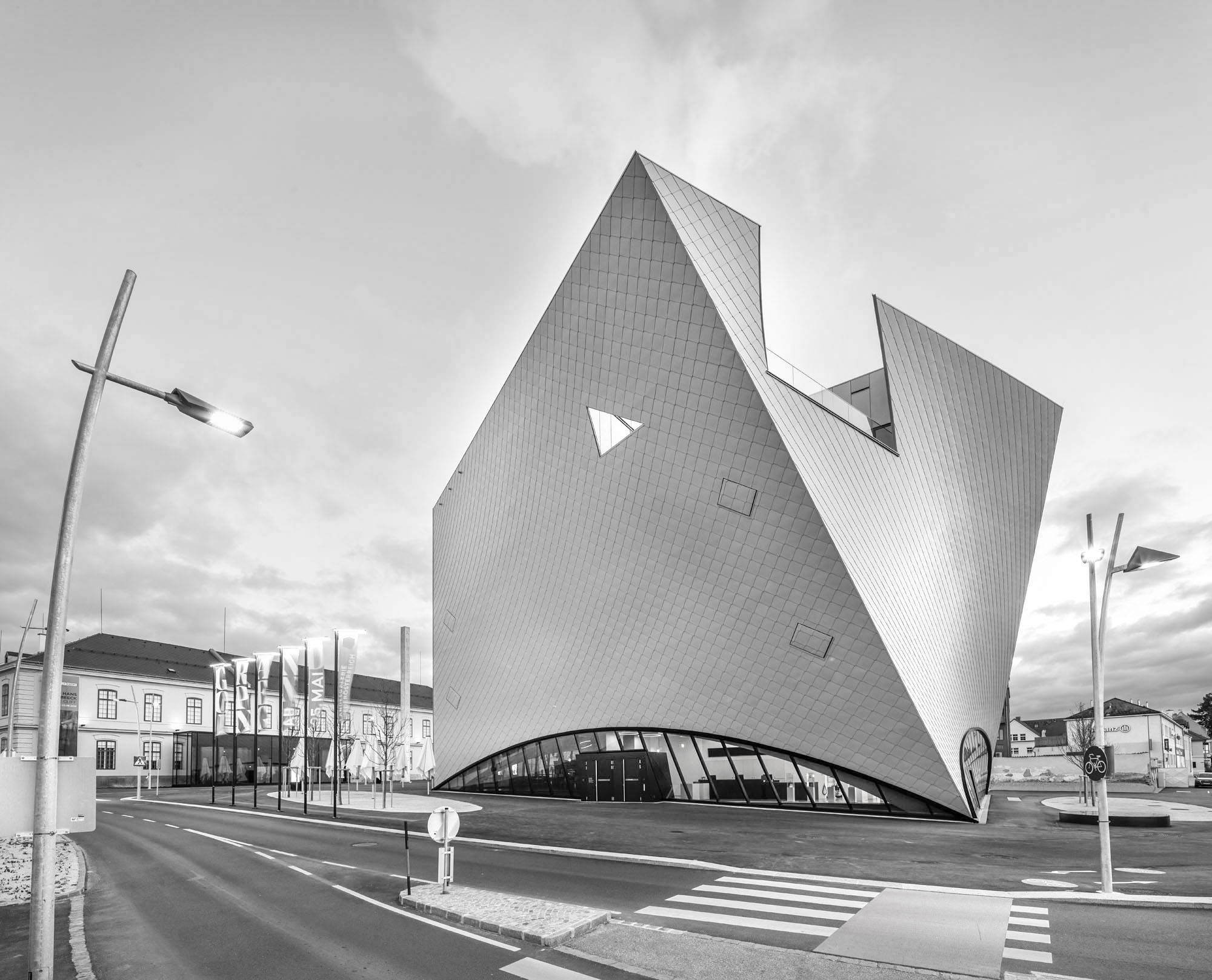 Marte.Marte Architekten, Landesmuseum Niederösterreich, Krems