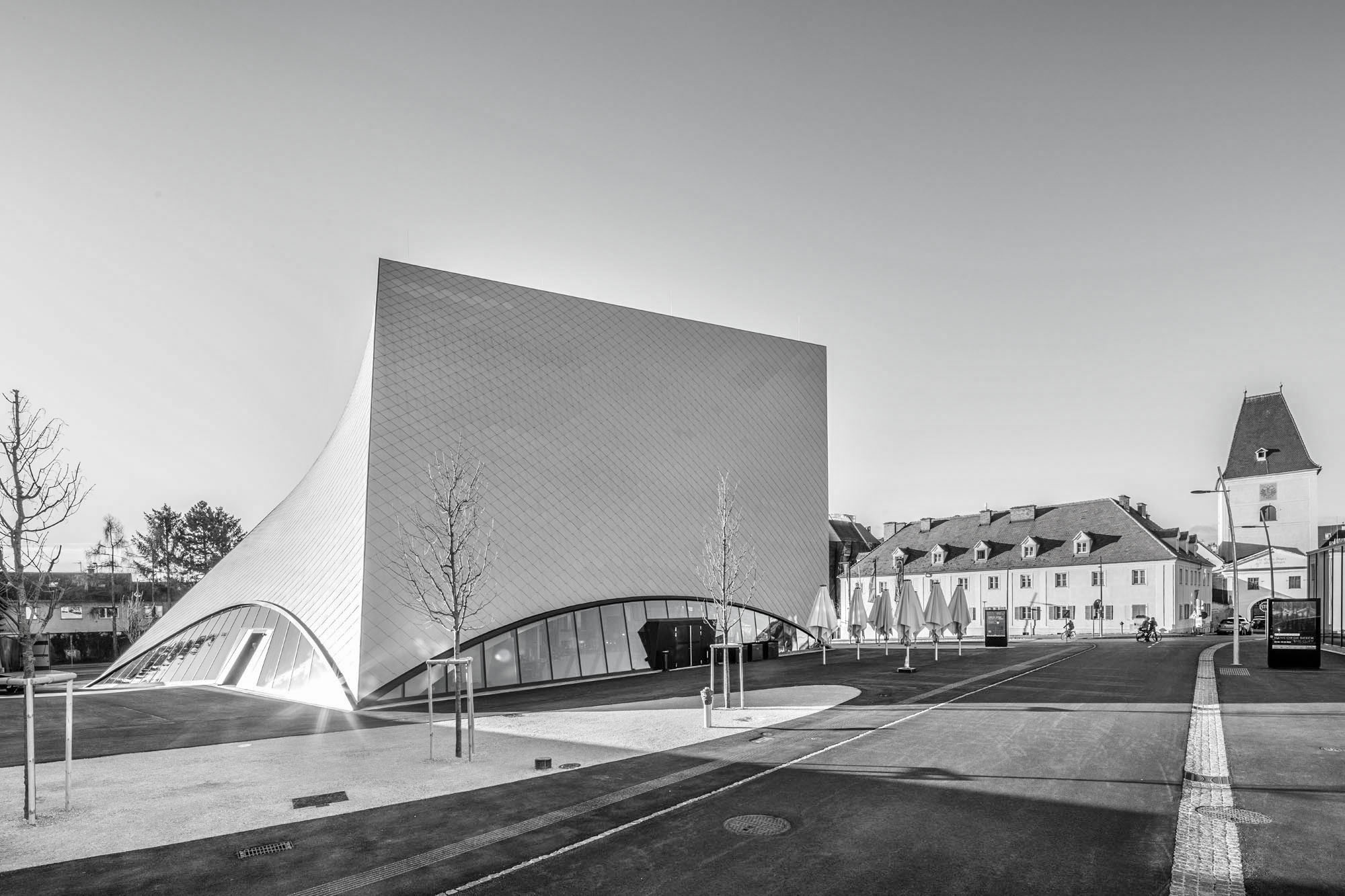 Marte.Marte Architekten, Landesmuseum Niederösterreich, Krems