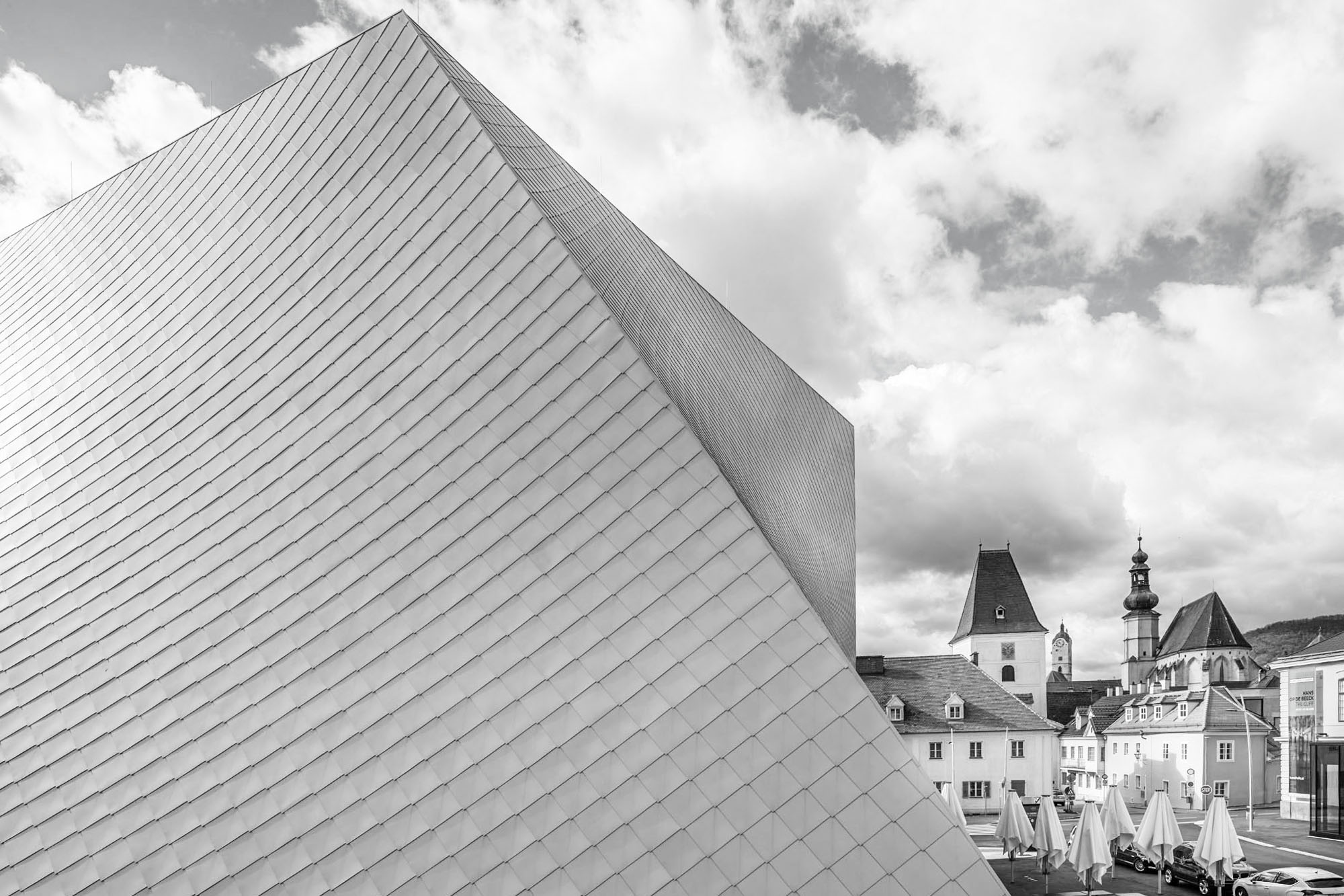 Marte.Marte Architekten, Landesmuseum Niederösterreich, Krems