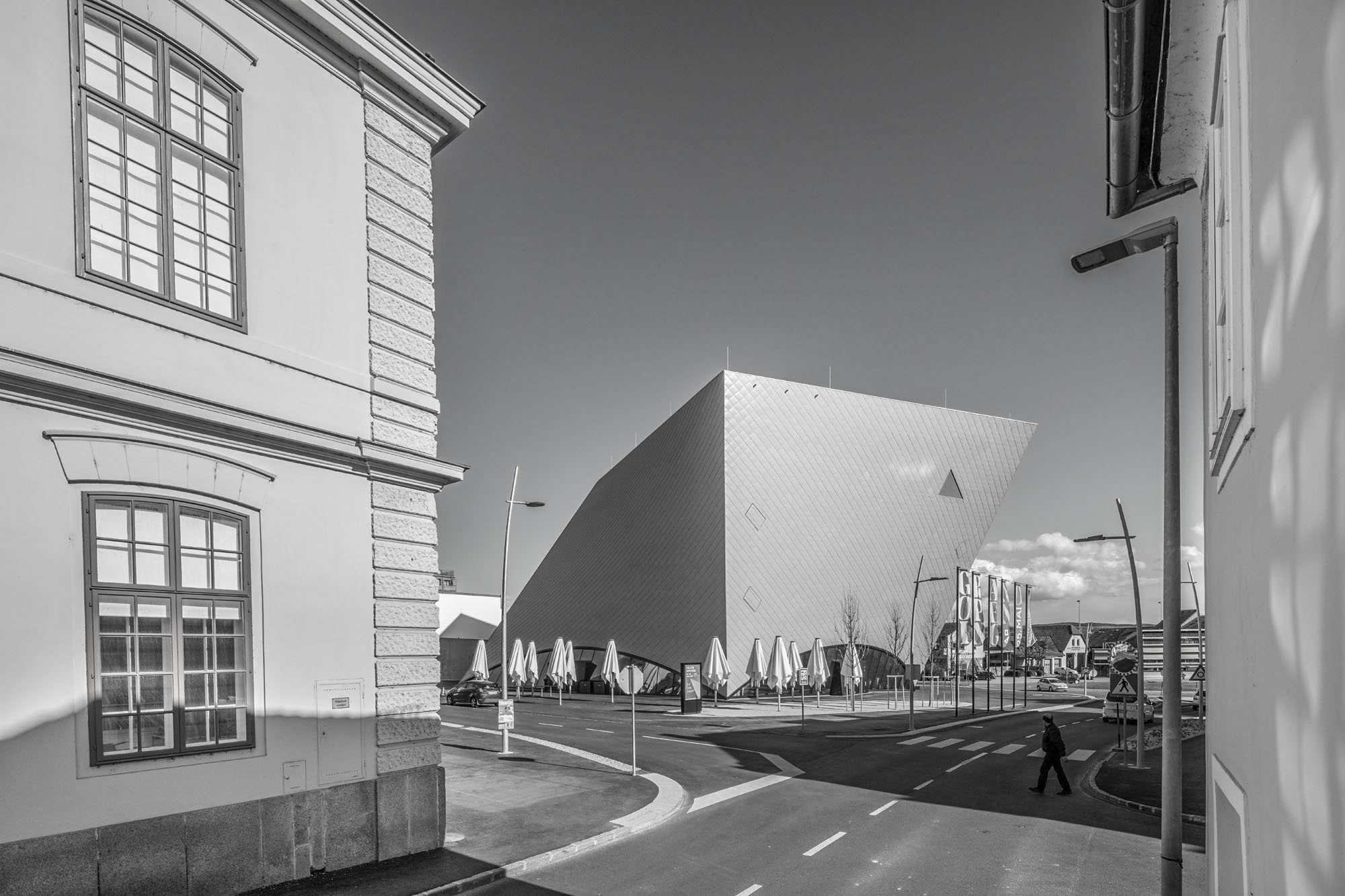 Marte.Marte Architekten, Landesmuseum Niederösterreich, Krems